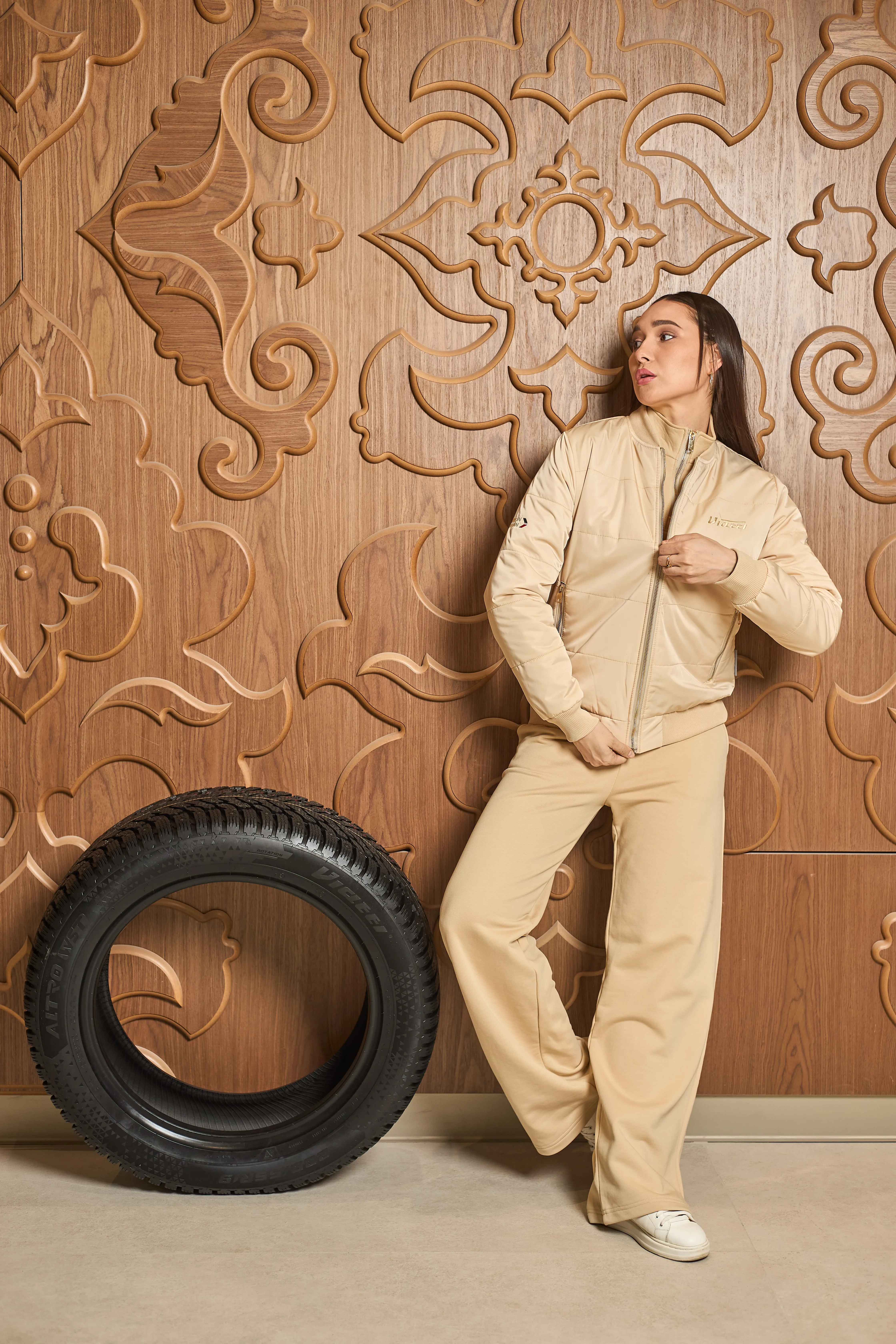 Бомбер KAMA TYRES женский